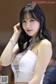 Beautiful Hong Ji Yeon at the 2017 Seoul Motor Show (146 pictures)